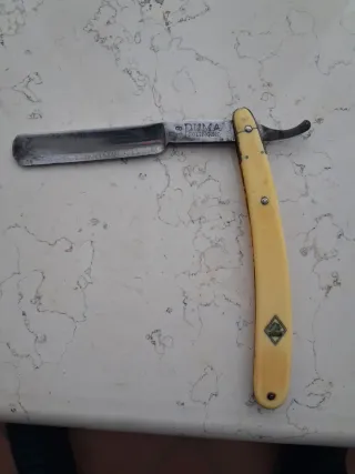 Set Barbiere Anni '40: Rasoio, Clippers, Forbici