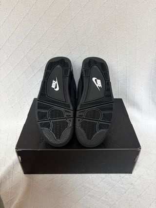 Nike Air Jordan 4 Black Cat – Talla 42 | Negro Tot