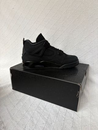 Nike Air Jordan 4 Black Cat – Talla 42 | Negro Tot