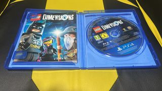 Lego Dimensions PS4 Como nuevo PAL Eur