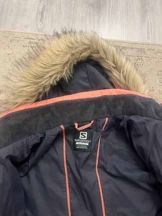 Chaqueta Nieve Salomon Mujer