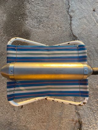 Rieju MRT Escape Leovince HOMOLOGADO