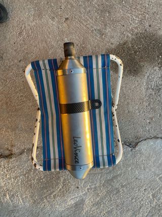 Rieju MRT Escape Leovince HOMOLOGADO