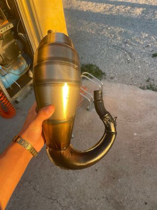 Rieju MRT Escape Leovince HOMOLOGADO