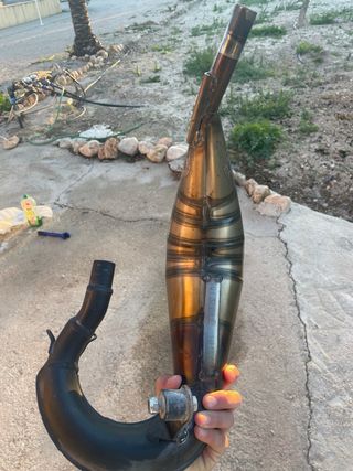 Rieju MRT Escape Leovince HOMOLOGADO