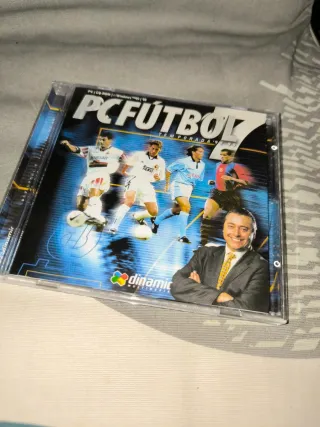 PC Fútbol 7 Dinamic Multimedia