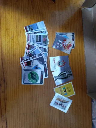 Cromos Euro 2008 Austria Suiza