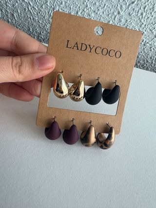 Pack Pendientes LADYCOCO