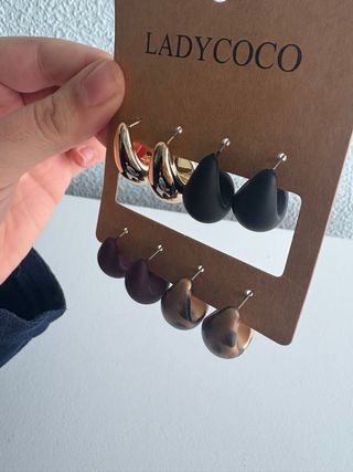 Pack Pendientes LADYCOCO