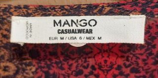 Vestido Mango Talla M