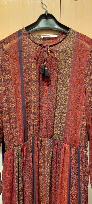 Vestido Mango Talla M