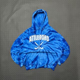 Hoodie USA Sports Vintage M Hockey Attleboro