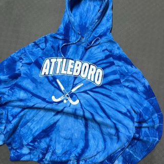 Hoodie USA Sports Vintage M Hockey Attleboro