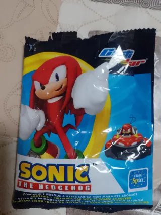 Automobile Sonic The Hedgehog