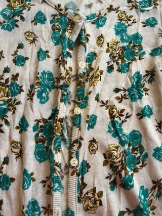 Chaqueta Bershka floral M