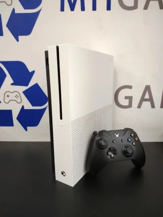 Xbox One S 1TB Blanca con Garantía