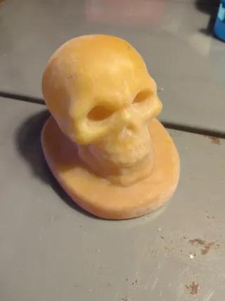 Molde Calavera Pequeño 14x11x11