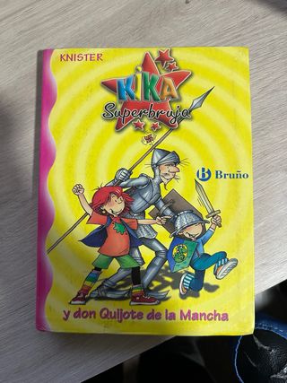 Kika Superbruja y don Quijote de la Mancha (Spa...