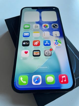 iPhone 12 Pro 128GB Gris Espacial