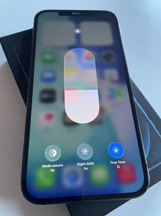 iPhone 12 Pro 128GB Gris Espacial