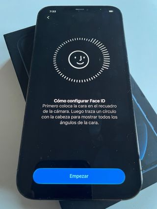 iPhone 12 Pro 128GB Gris Espacial