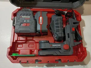 Nivel Láser 3x360° PARKSIDE Recargable