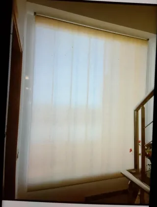 Estore beige 180x250 cm - como nuevo