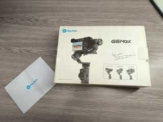 Gimbal FeiyuTech G6 Max 3 assi