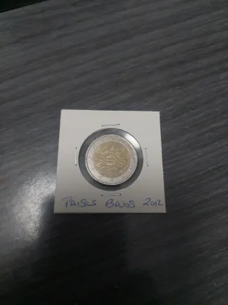 Moneda Países Bajos 2012