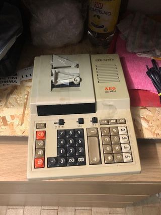 Calcolatrice AEG Olympia CPD 5214 A