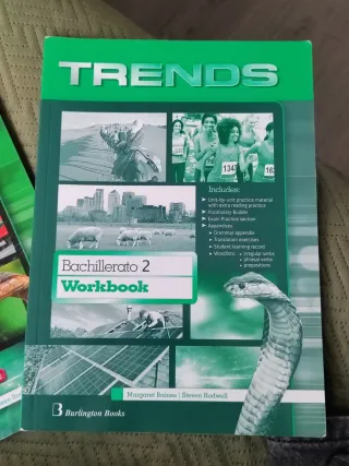 Trends 2 Bachillerato : Student's Book