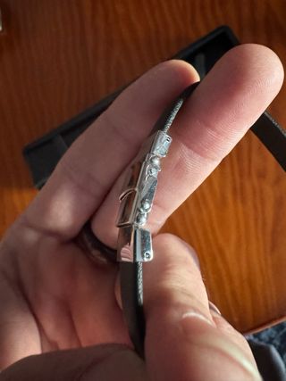 Pulsera Lotus Style Negra