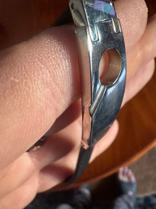 Pulsera Lotus Style Negra