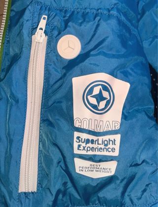 Giacca sci Colmar blu