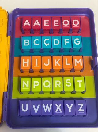 Joc “Jo aprenc a llegir” abecedari