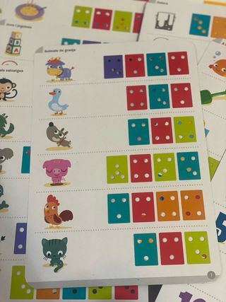 Joc “Jo aprenc a llegir” abecedari