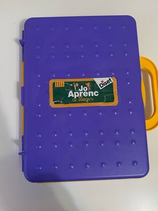 Joc “Jo aprenc a llegir” abecedari