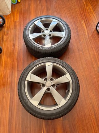 Llantas Audi/VW 17 Pulgadas Ruedas seminuevas