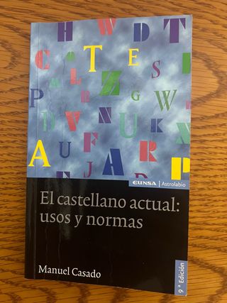 El castellano actual, usos y normas (Astrolabio...