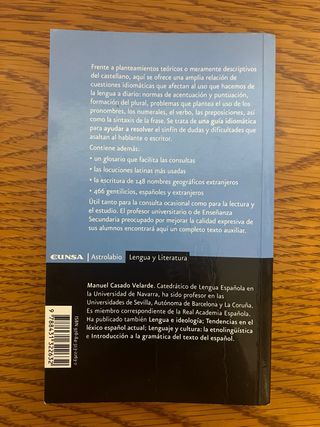 El castellano actual, usos y normas (Astrolabio...