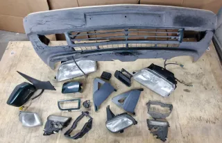 Citroën Xantia Parachoques , Faros y antinieblas