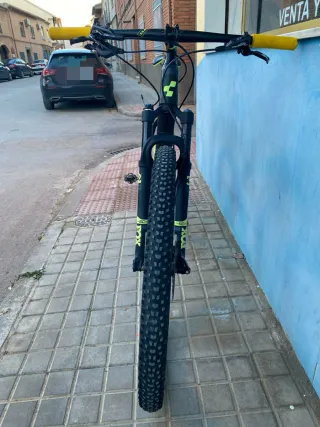 Bicicleta Cube Reaction GTC SL Carbono