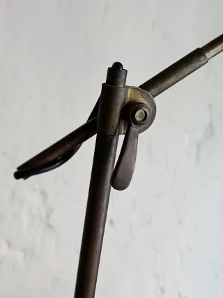 Gran Lámpara italiana diabolo - Vintage 50s