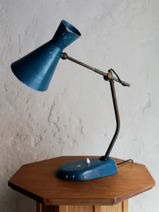 Gran Lámpara italiana diabolo - Vintage 50s