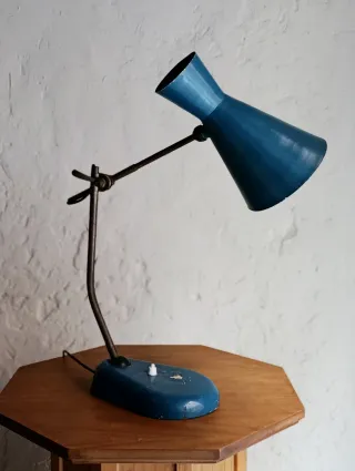 Gran Lámpara italiana diabolo - Vintage 50s