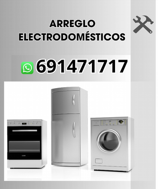 Arreglo electrodomésticos