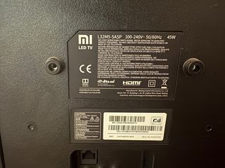 Televisor Xiaomi Negro