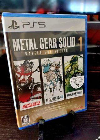 Metal Gear Solid Master Collection Vol.1 PS5