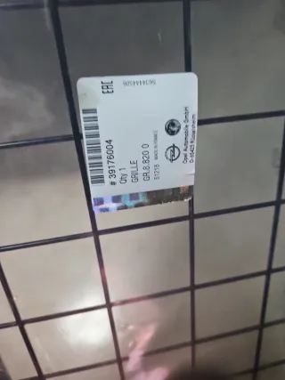 Rehilla separacion opel combo 2012 a 2017