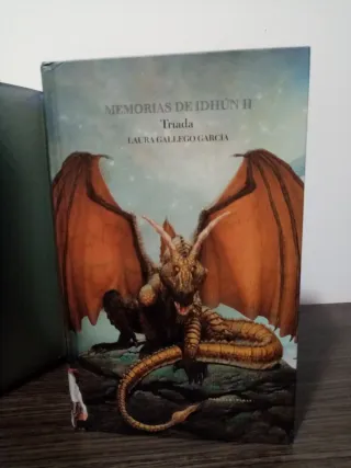 Trilogía Las Memorias de Idhún. Laura Gallego.